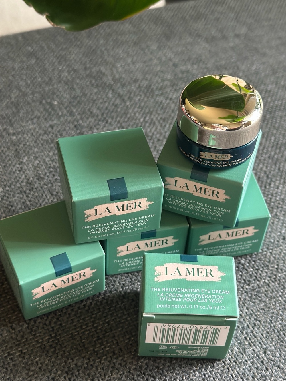 NEW 6xLa Mer THE NEW REJUVENATING EYE CREAM 5ML